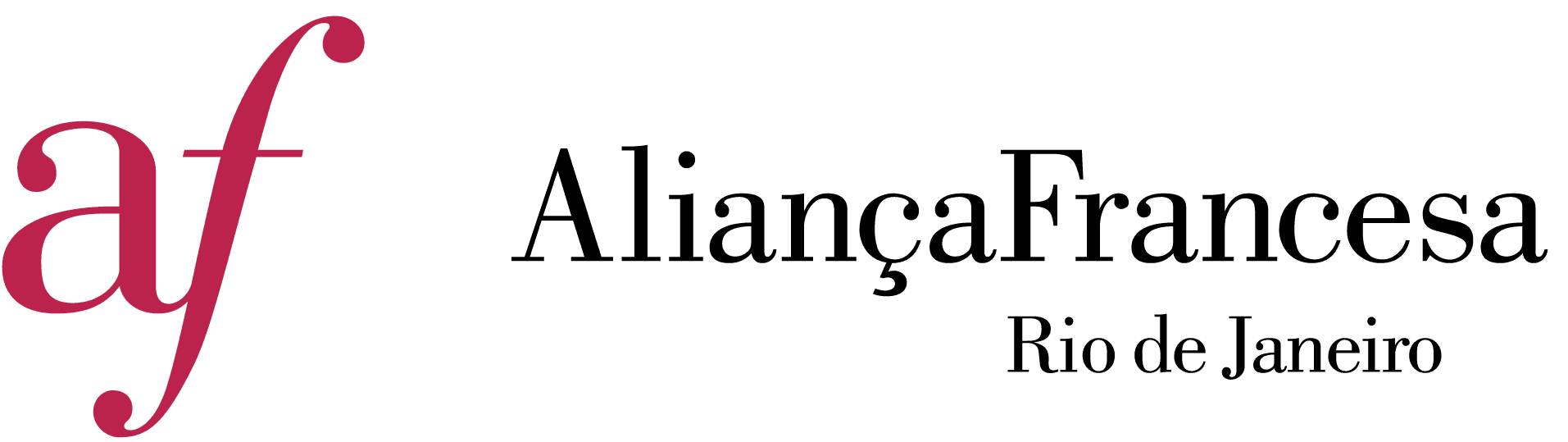 Logomarca aliança francesa rio -Cliente Perseus